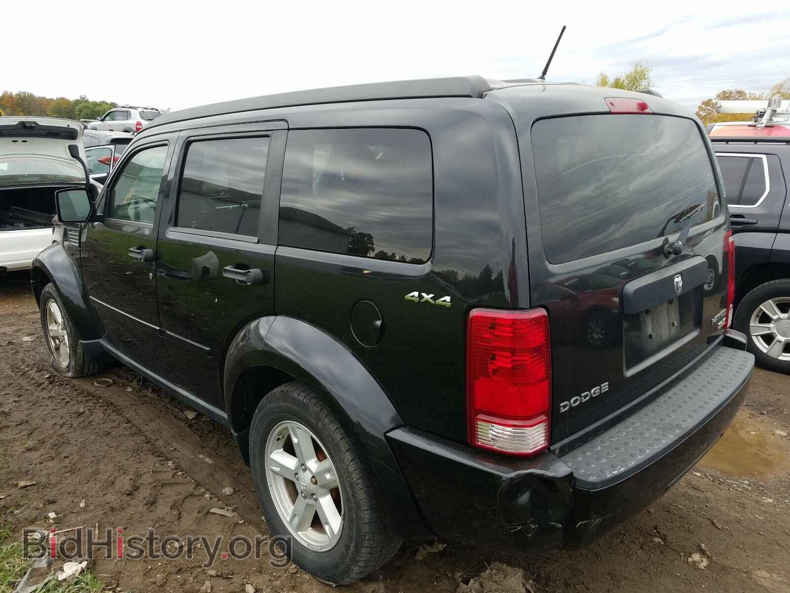 2009 DODGE NITRO - VIN: 1D8GU58K79W510976 - Фото 3