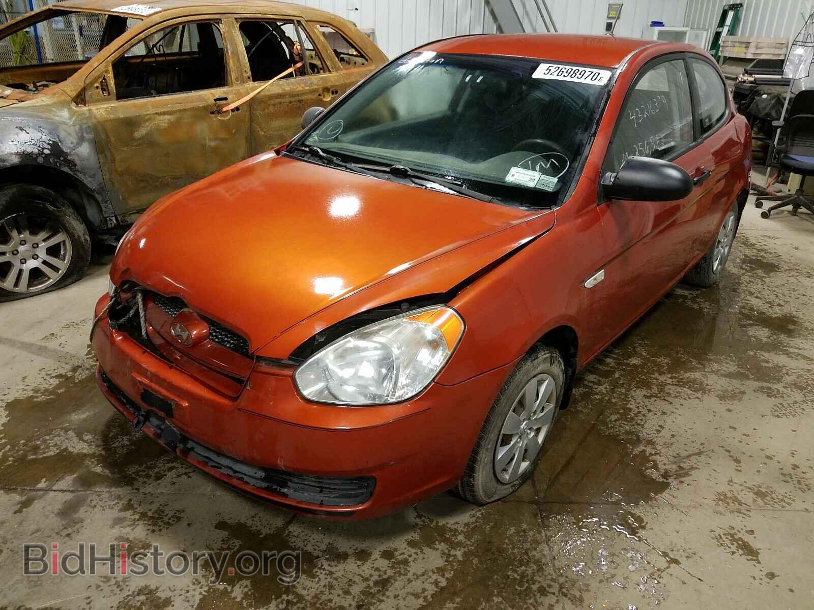 2009 HYUNDAI ACCENT - VIN: KMHCM36C19U137051 - Фото 2