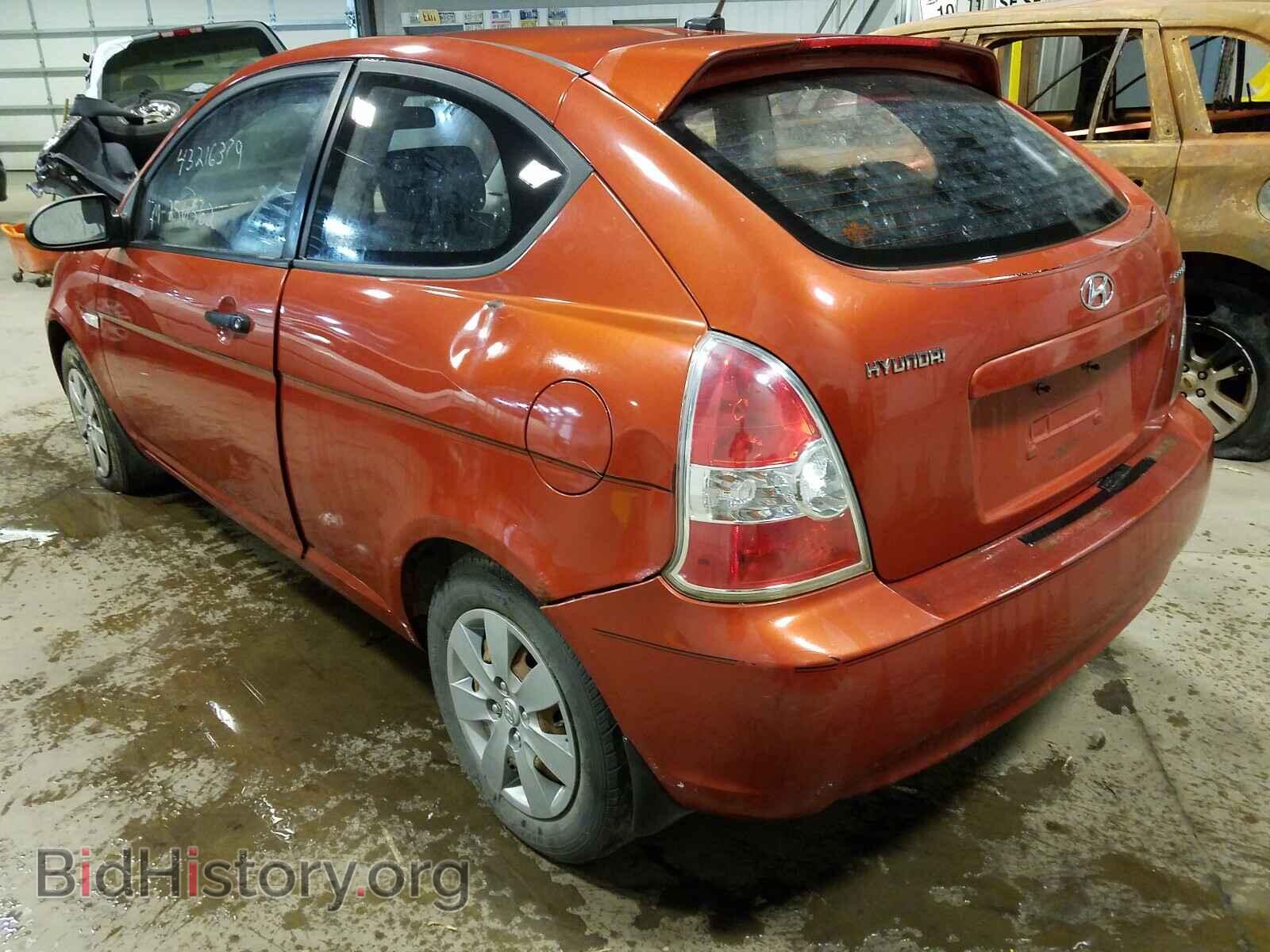 2009 HYUNDAI ACCENT - VIN: KMHCM36C19U137051 - Фото 3
