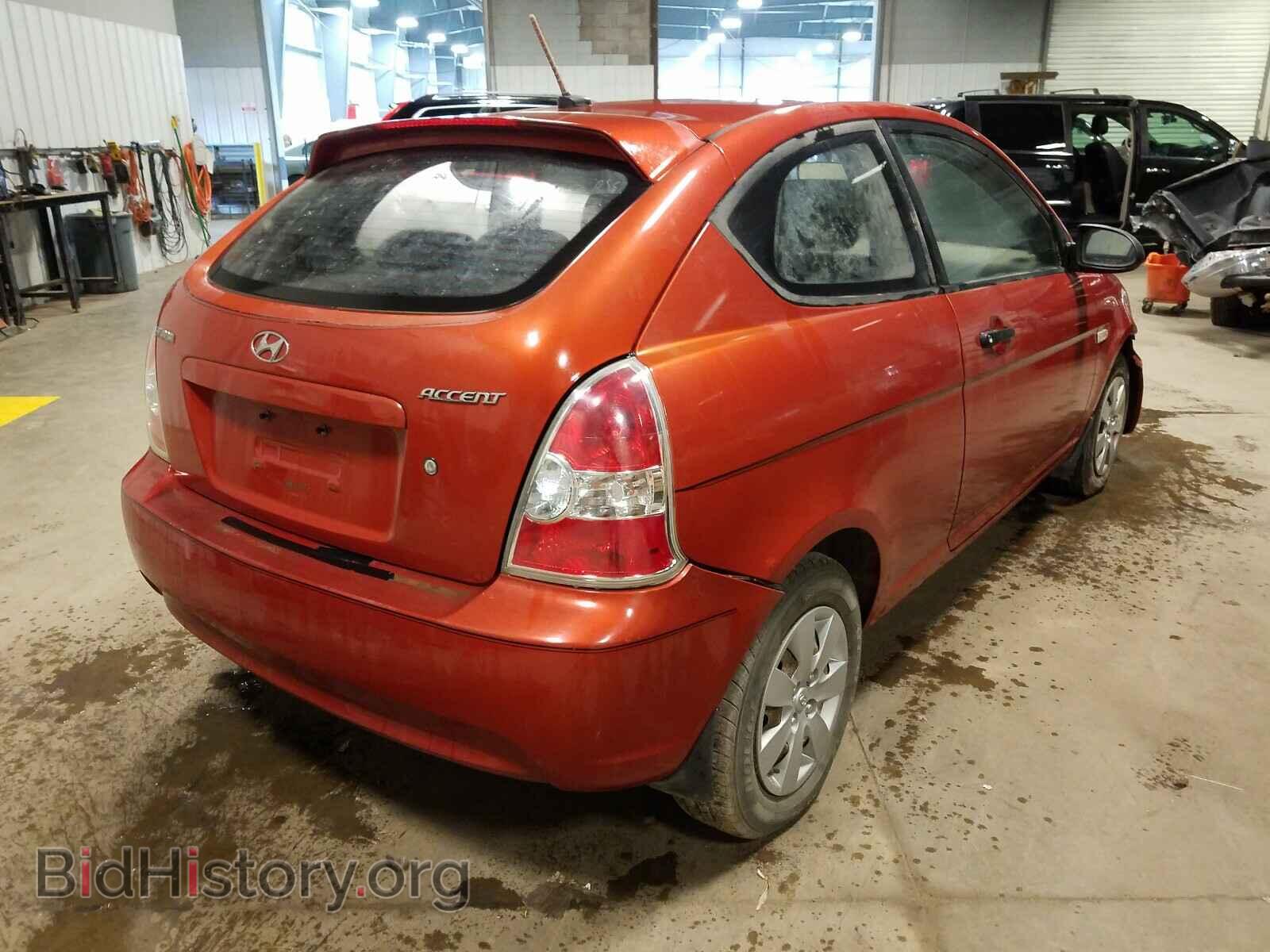 2009 HYUNDAI ACCENT - VIN: KMHCM36C19U137051 - Фото 4