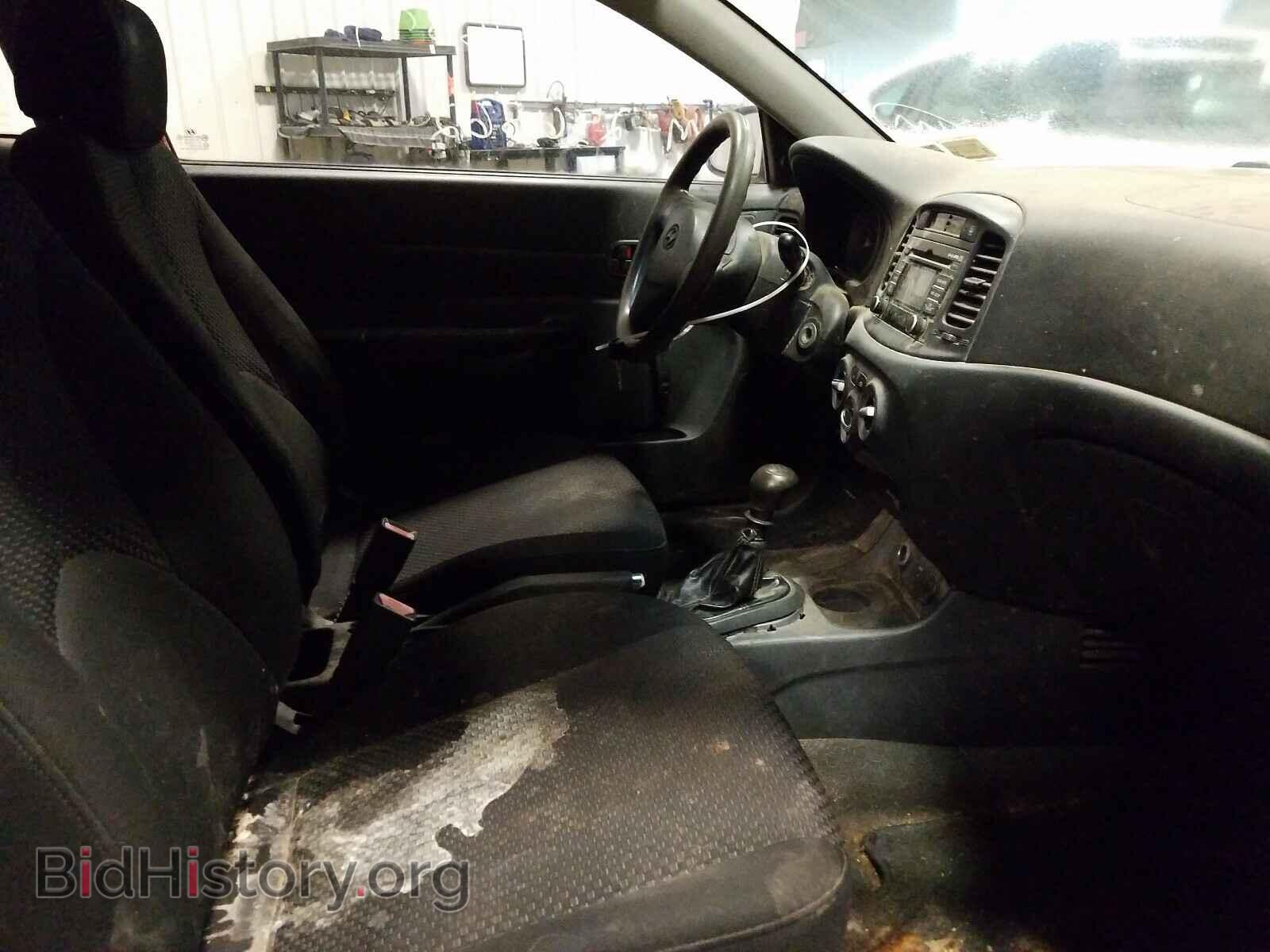 2009 HYUNDAI ACCENT - VIN: KMHCM36C19U137051 - Фото 5