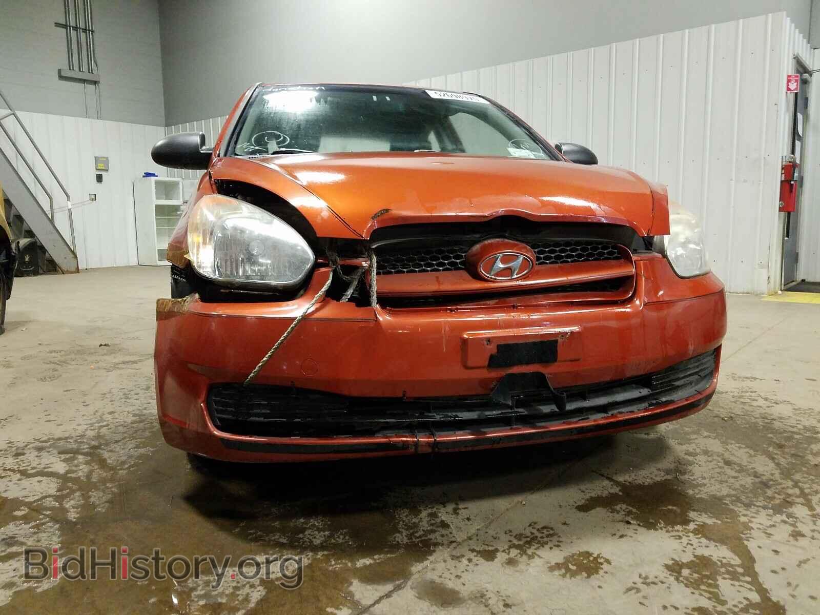 2009 HYUNDAI ACCENT - VIN: KMHCM36C19U137051 - Фото 9