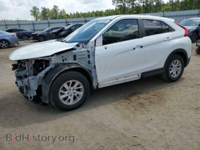 2019 Mitsubishi ECLIPSE ES, белый — VIN JA4AS3AA4KZ024219, Copart