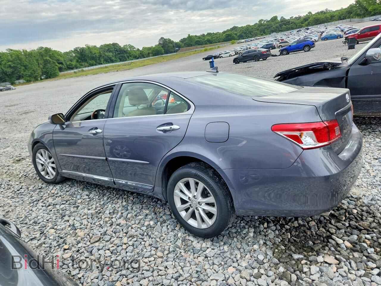 2012 LEXUS ES350 - VIN: JTHBK1EG7C2481144 - Фото 2