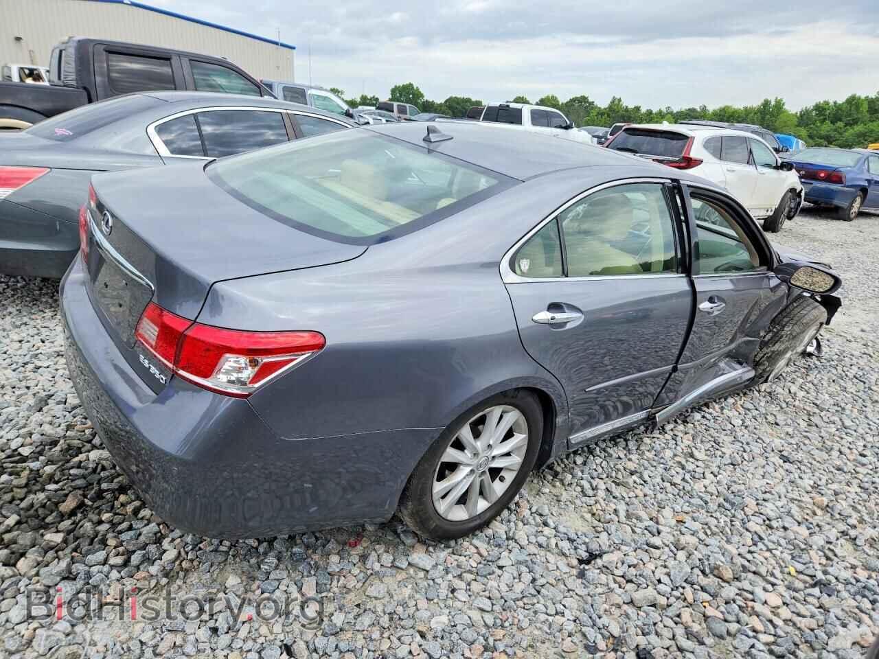 2012 LEXUS ES350 - VIN: JTHBK1EG7C2481144 - Фото 3