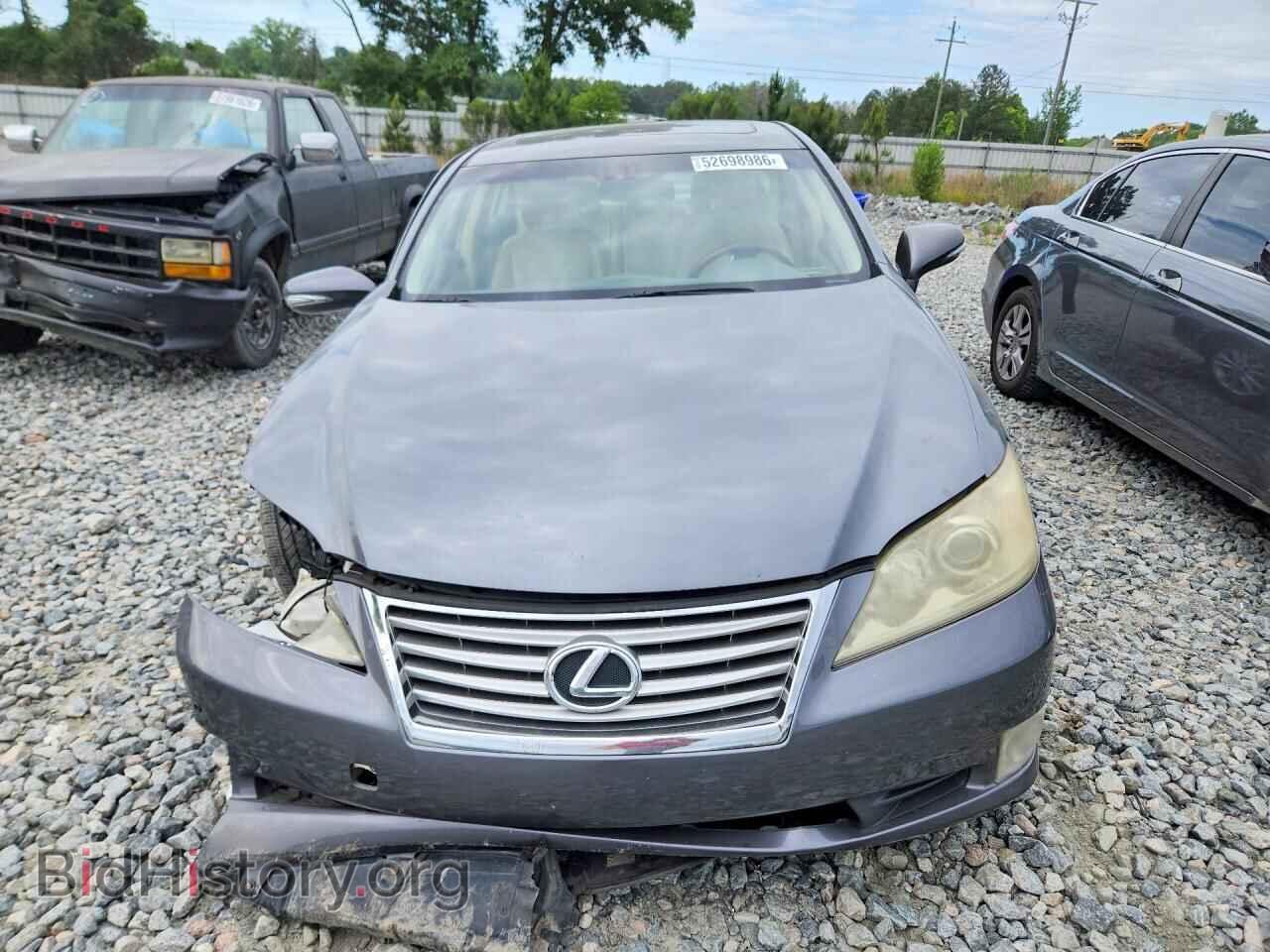 2012 LEXUS ES350 - VIN: JTHBK1EG7C2481144 - Фото 5
