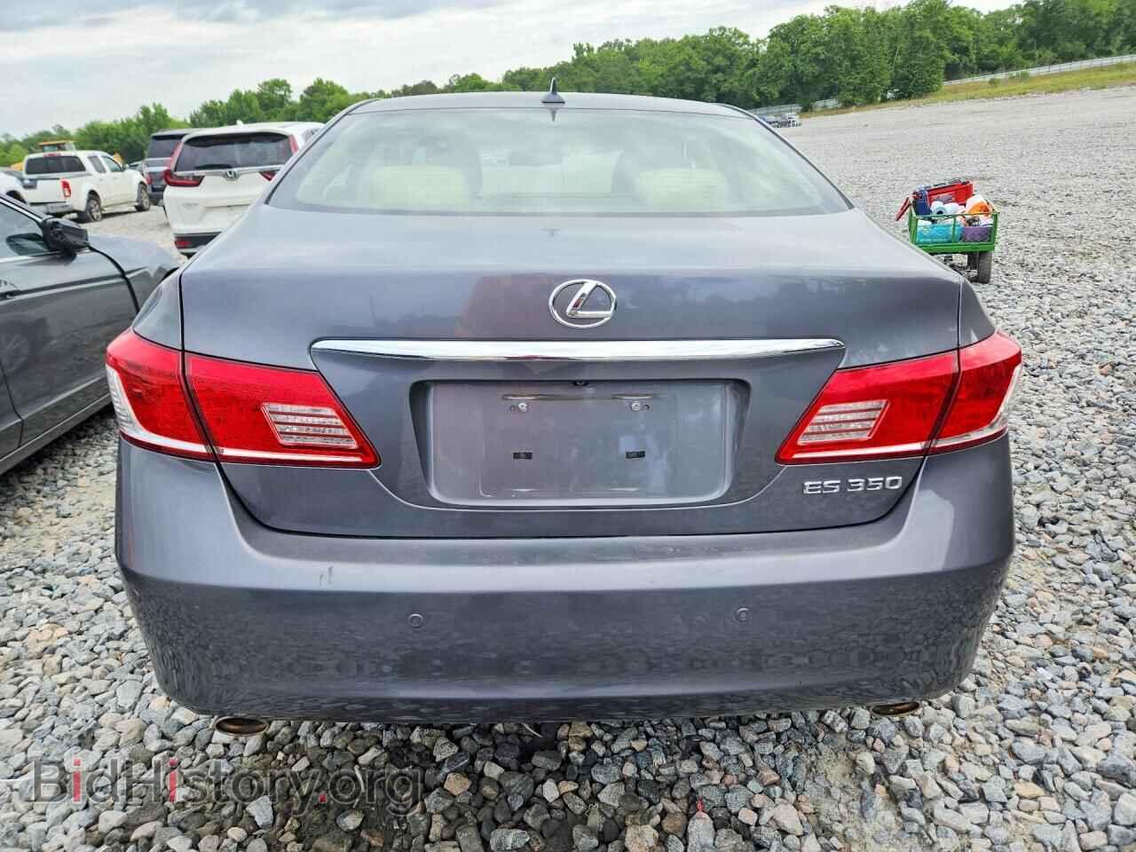 2012 LEXUS ES350 - VIN: JTHBK1EG7C2481144 - Фото 6