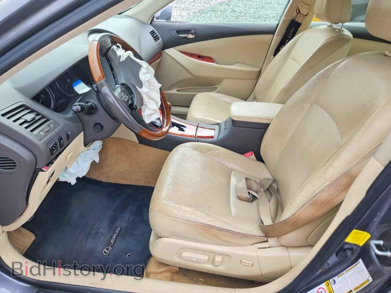 2012 LEXUS ES350 - VIN: JTHBK1EG7C2481144 - Фото 7