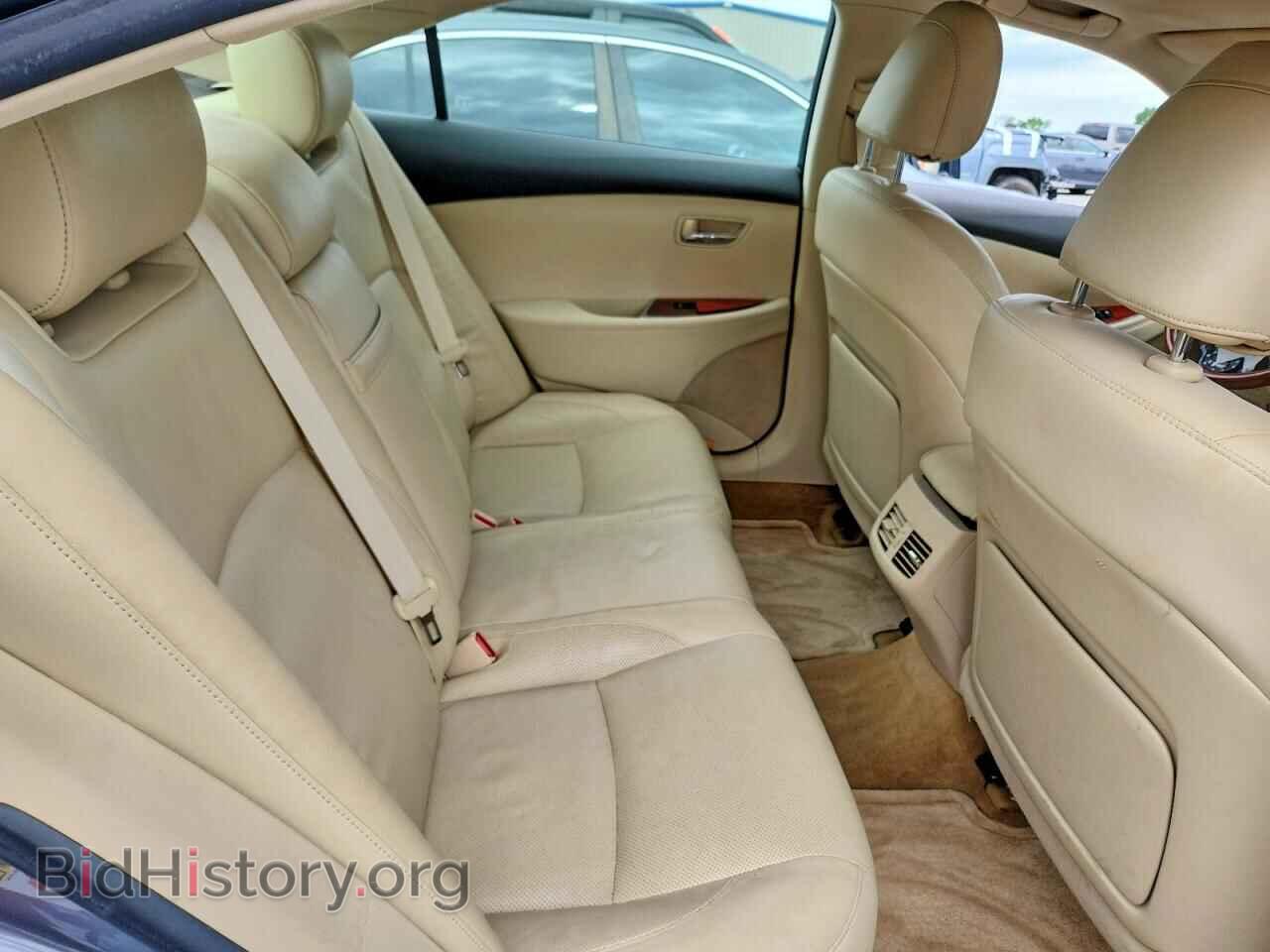 2012 LEXUS ES350 - VIN: JTHBK1EG7C2481144 - Фото 10