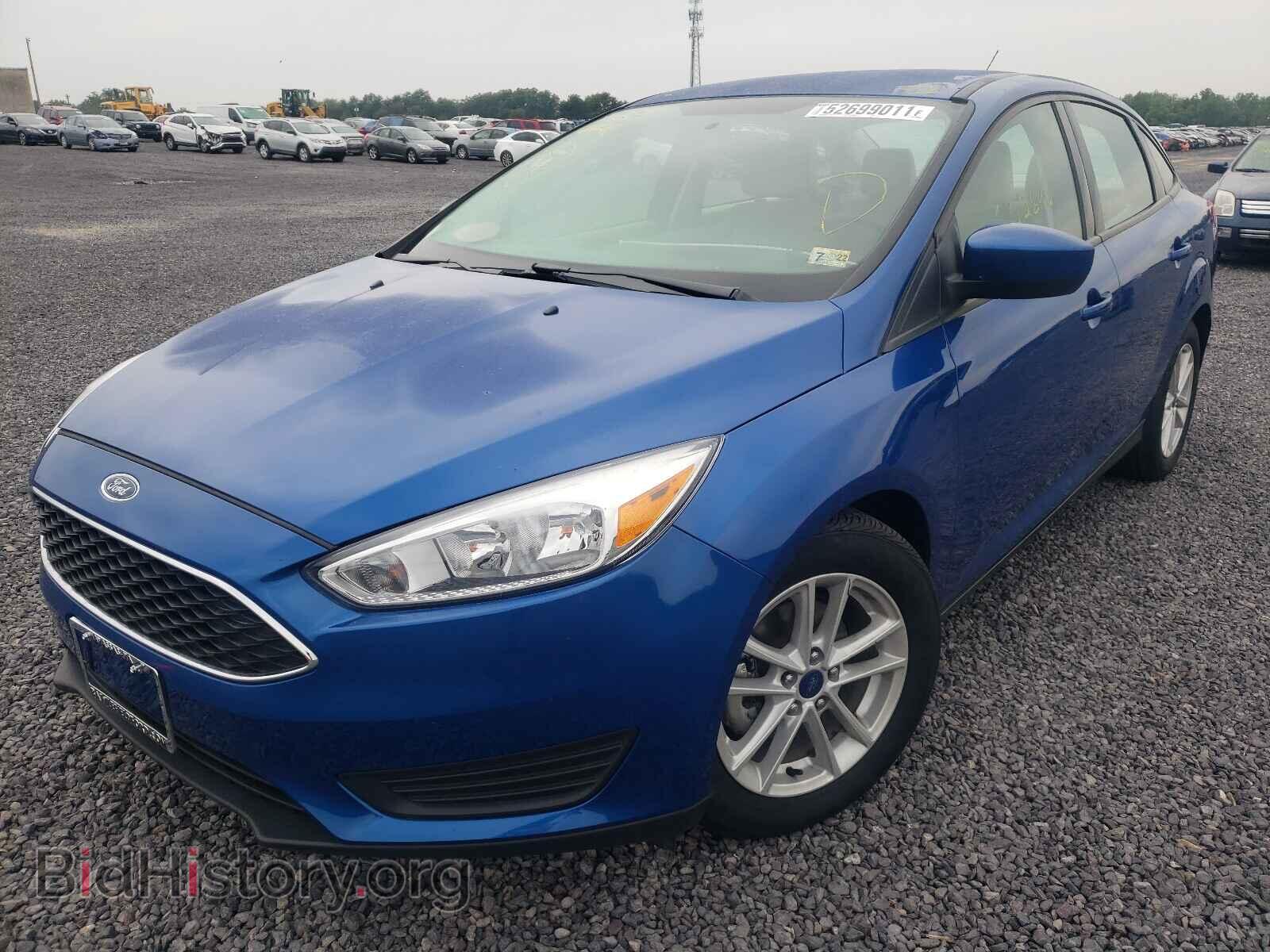 2018 FORD FOCUS - VIN: 1FADP3F26JL221101 - Фото 2