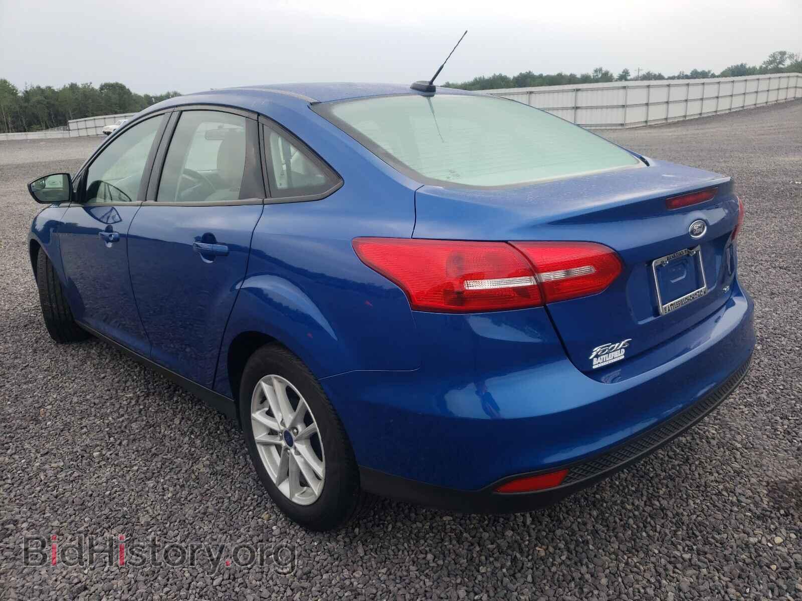 2018 FORD FOCUS - VIN: 1FADP3F26JL221101 - Фото 3