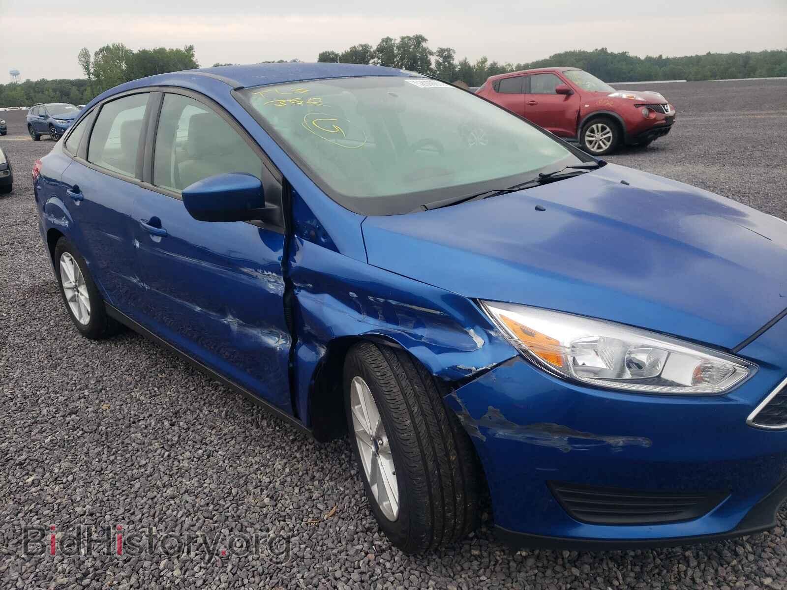 2018 FORD FOCUS - VIN: 1FADP3F26JL221101 - Фото 9