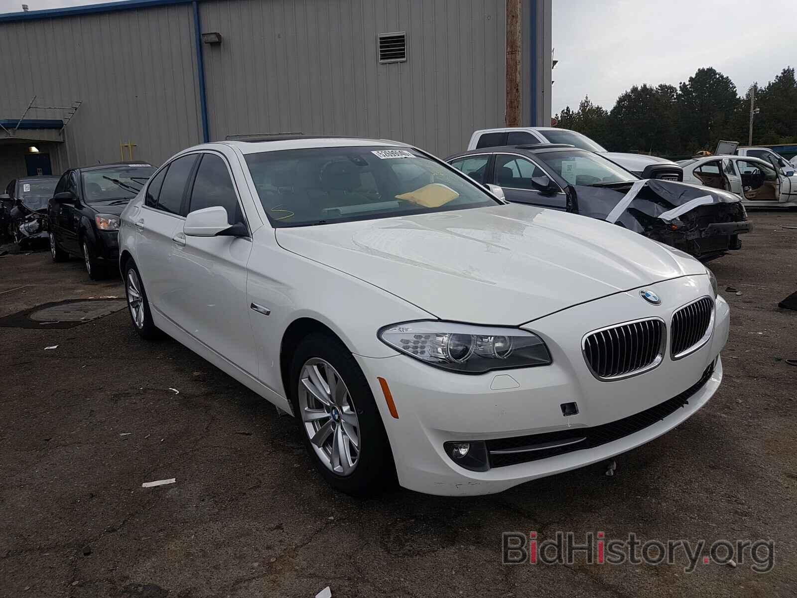 Photo WBAXH5C59DDW15590 - BMW 5 SERIES 2013