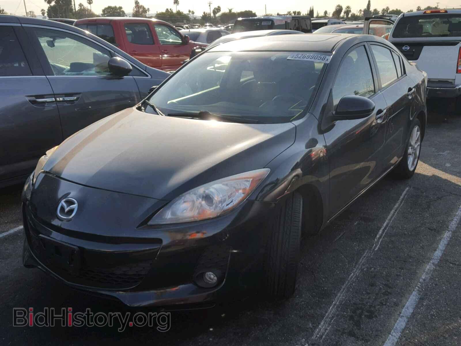 2012 MAZDA 3 S - VIN: JM1BL1V67C1506684 - Фото 2