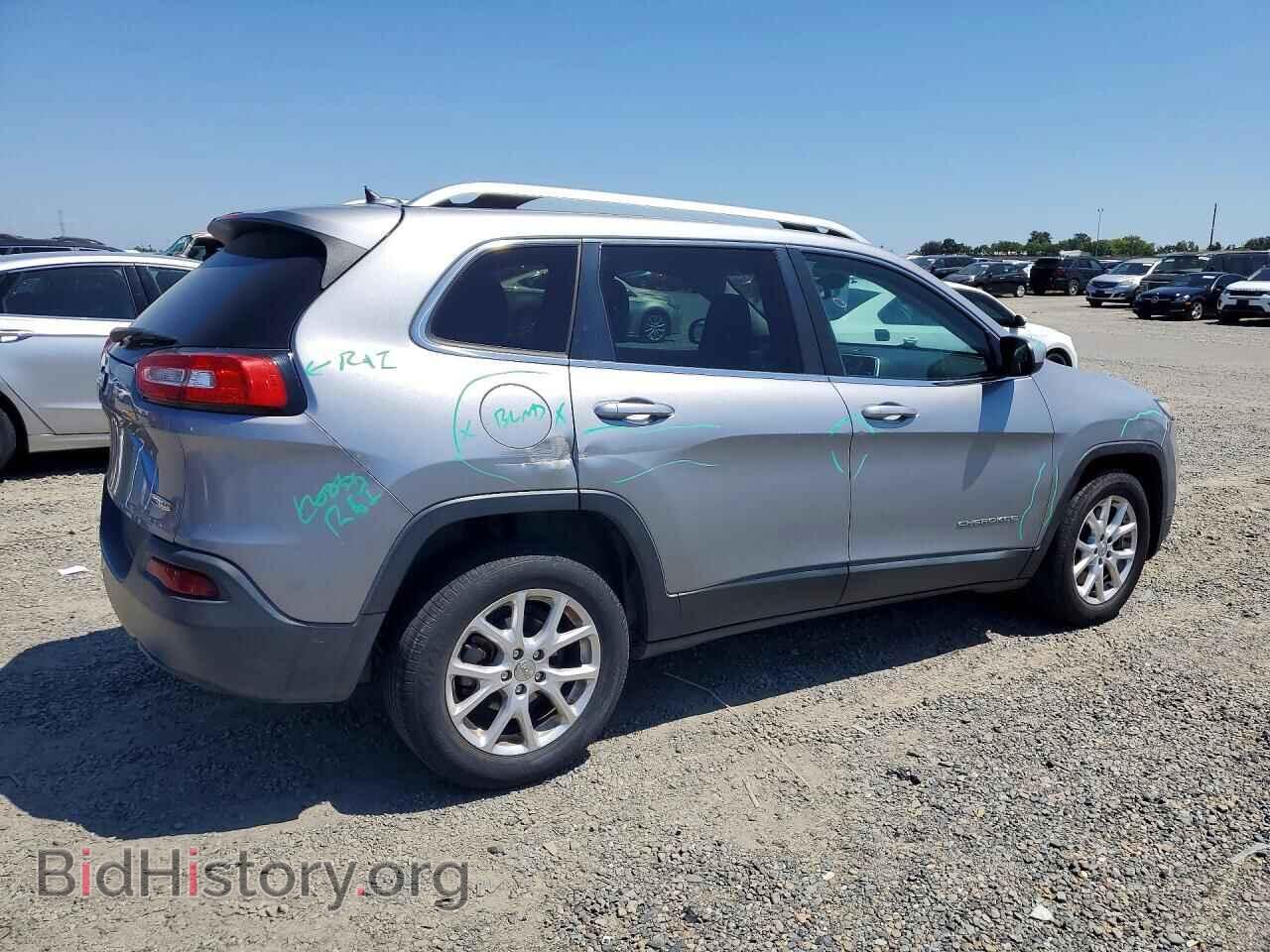 2015 JEEP CHEROKEE - VIN: 1C4PJLCB8FW642644 - Фото 3