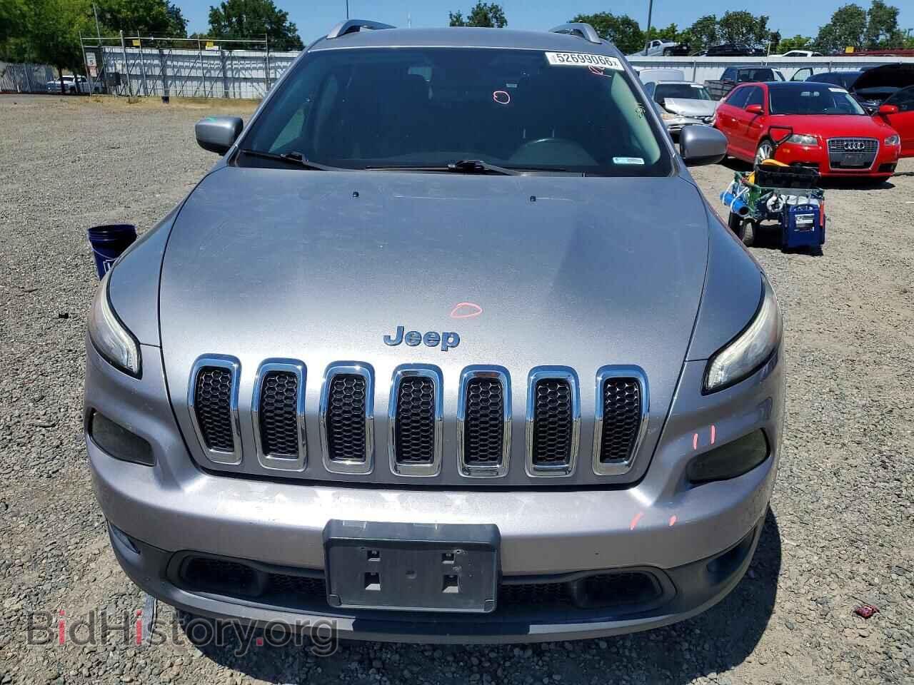 2015 JEEP CHEROKEE - VIN: 1C4PJLCB8FW642644 - Фото 5