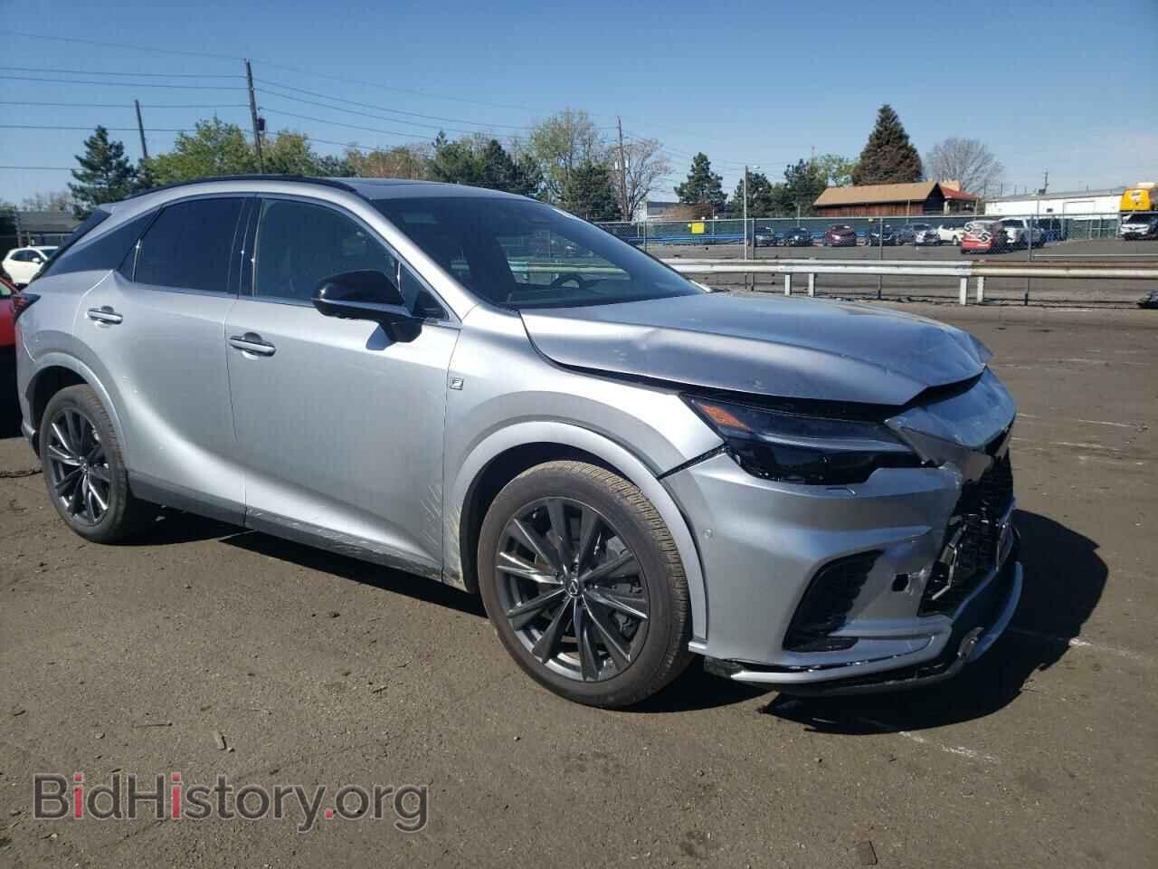 2023 LEXUS RX350 - VIN: 2T2BAMCA6PC027314 - Фото 4