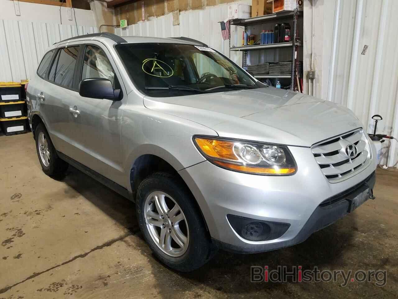 Photo 5NMSGDAB2AH351604 - HYUNDAI SANTA FE 2010