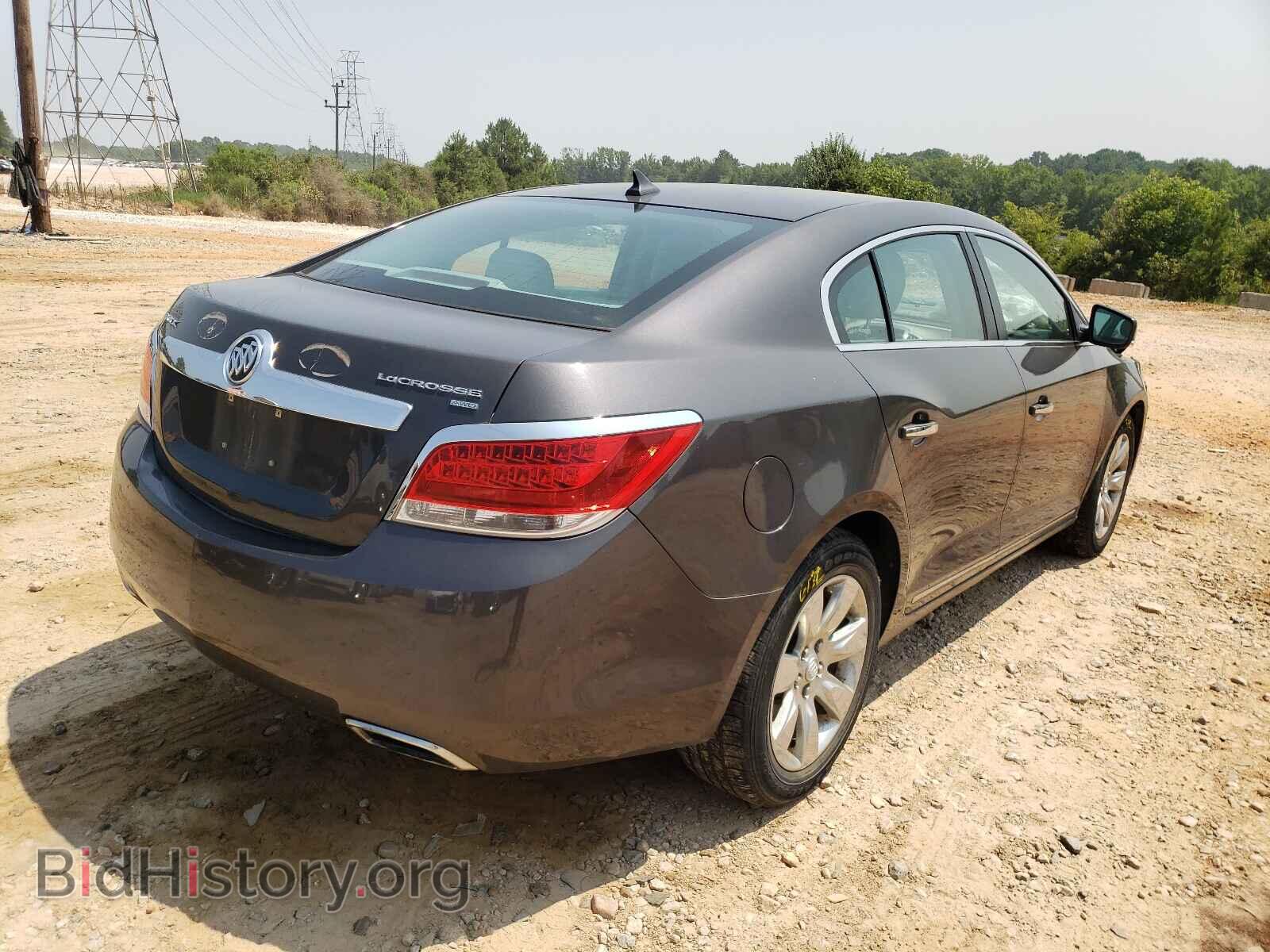 2012 BUICK LACROSSE - VIN: 1G4GL5E30CF372215 - Фото 4