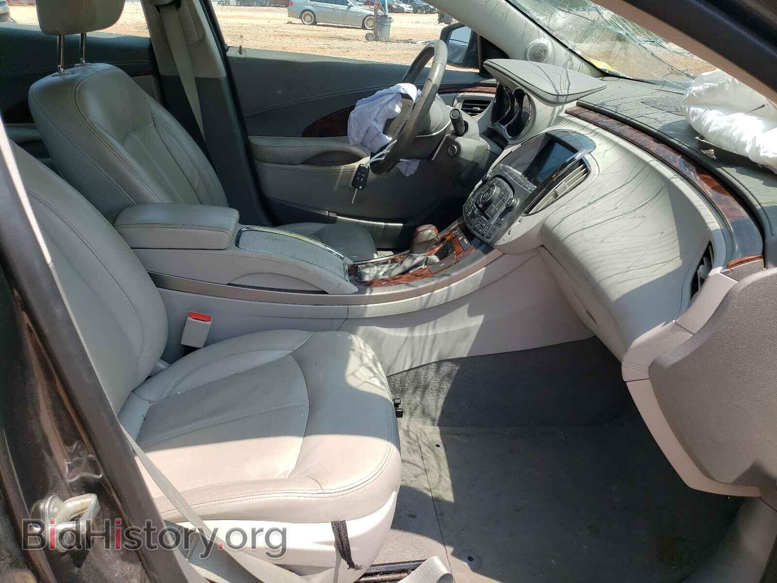 2012 BUICK LACROSSE - VIN: 1G4GL5E30CF372215 - Фото 5