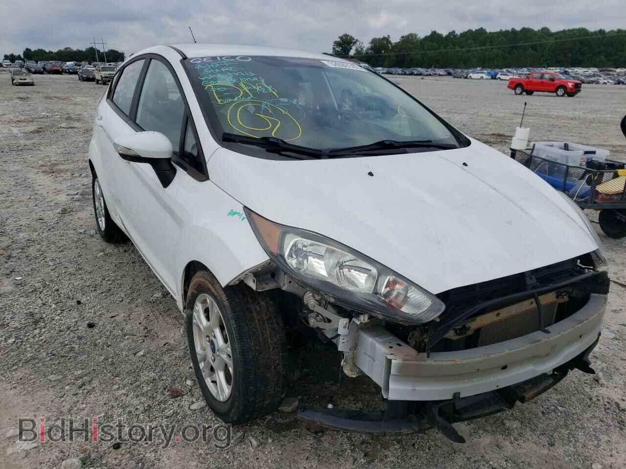 Photo 3FADP4EJ5GM129001 - FORD FIESTA 2016