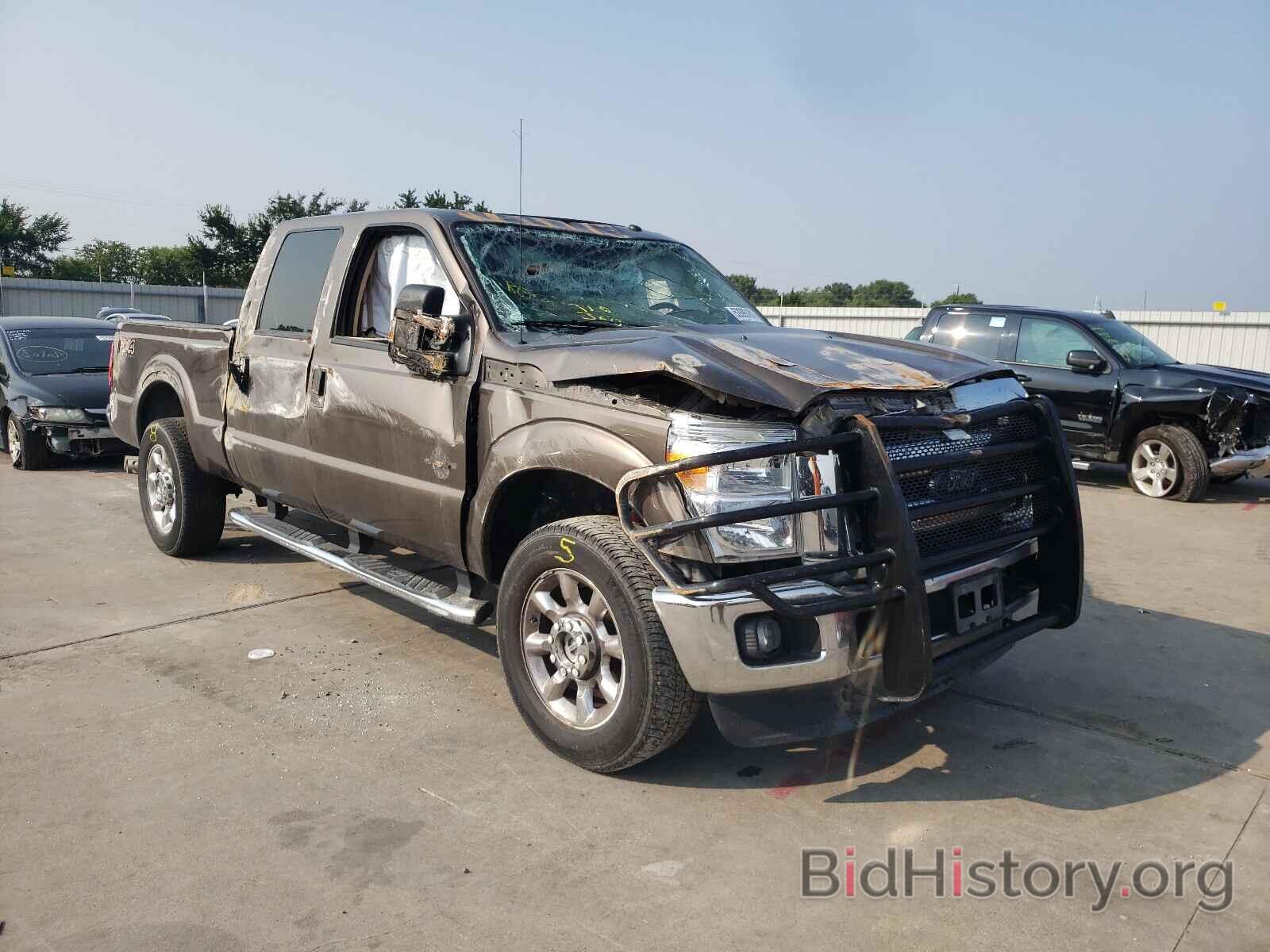 Фотография 1FT7W2BT8FEA95435 - FORD F250 2015