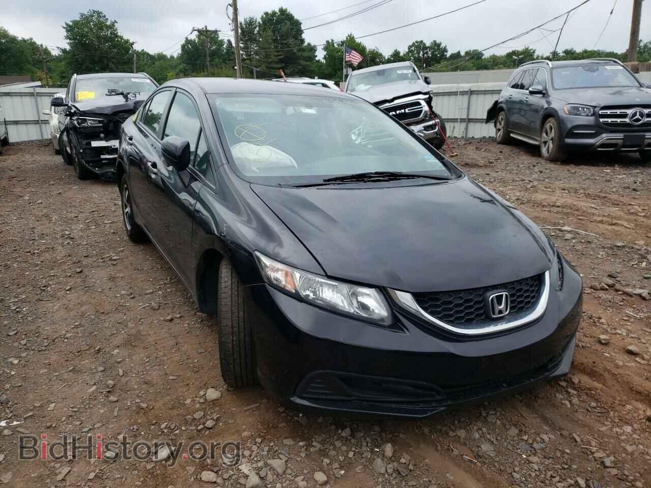 Фотография 19XFB2F75FE268823 - HONDA CIVIC 2015