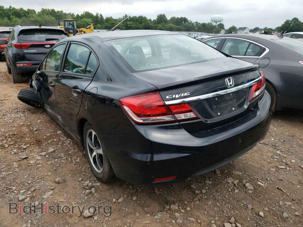 2015 HONDA CIVIC - VIN: 19XFB2F75FE268823 - Фото 3
