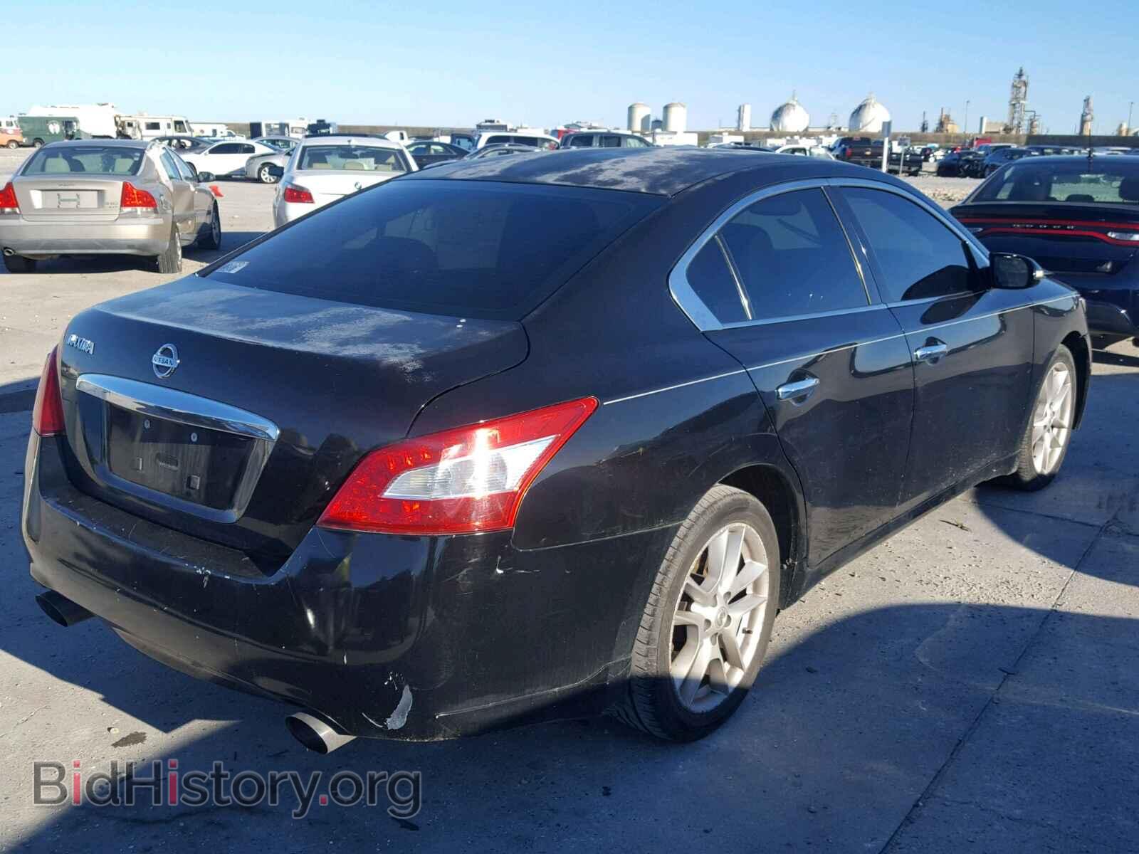 2009 NISSAN MAXIMA S - VIN: 1N4AA51E89C858181 - Фото 4