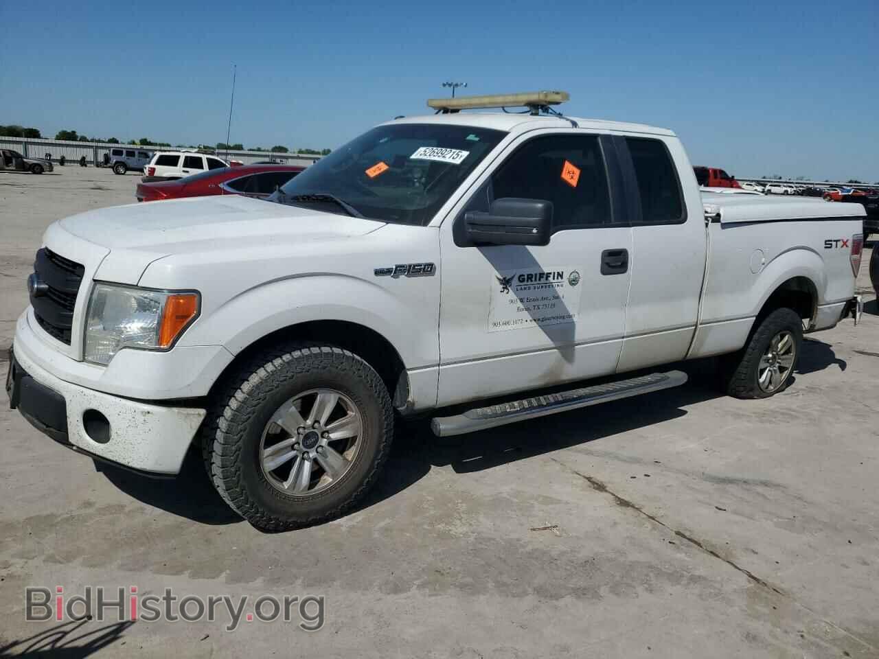 Фотография 1FTFX1CF8DFC11624 - FORD F-150 2013