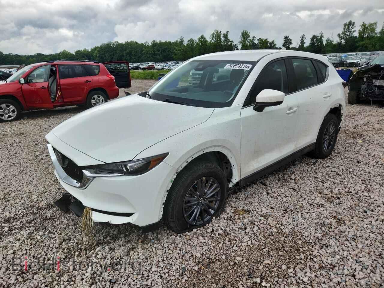 Фотография JM3KFABM7M0362529 - MAZDA CX-5 2021