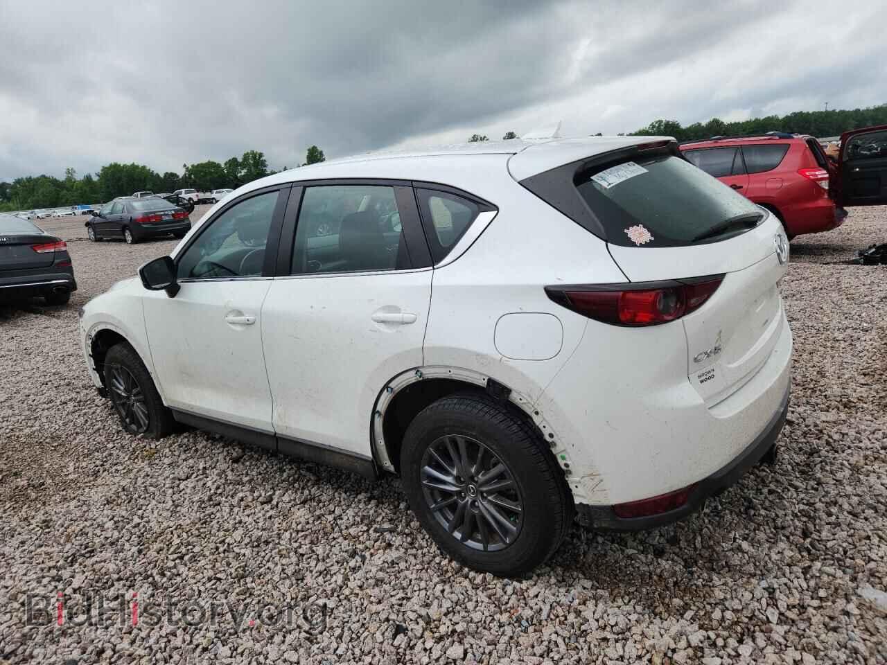 2021 MAZDA CX-5 - VIN: JM3KFABM7M0362529 - Фото 2