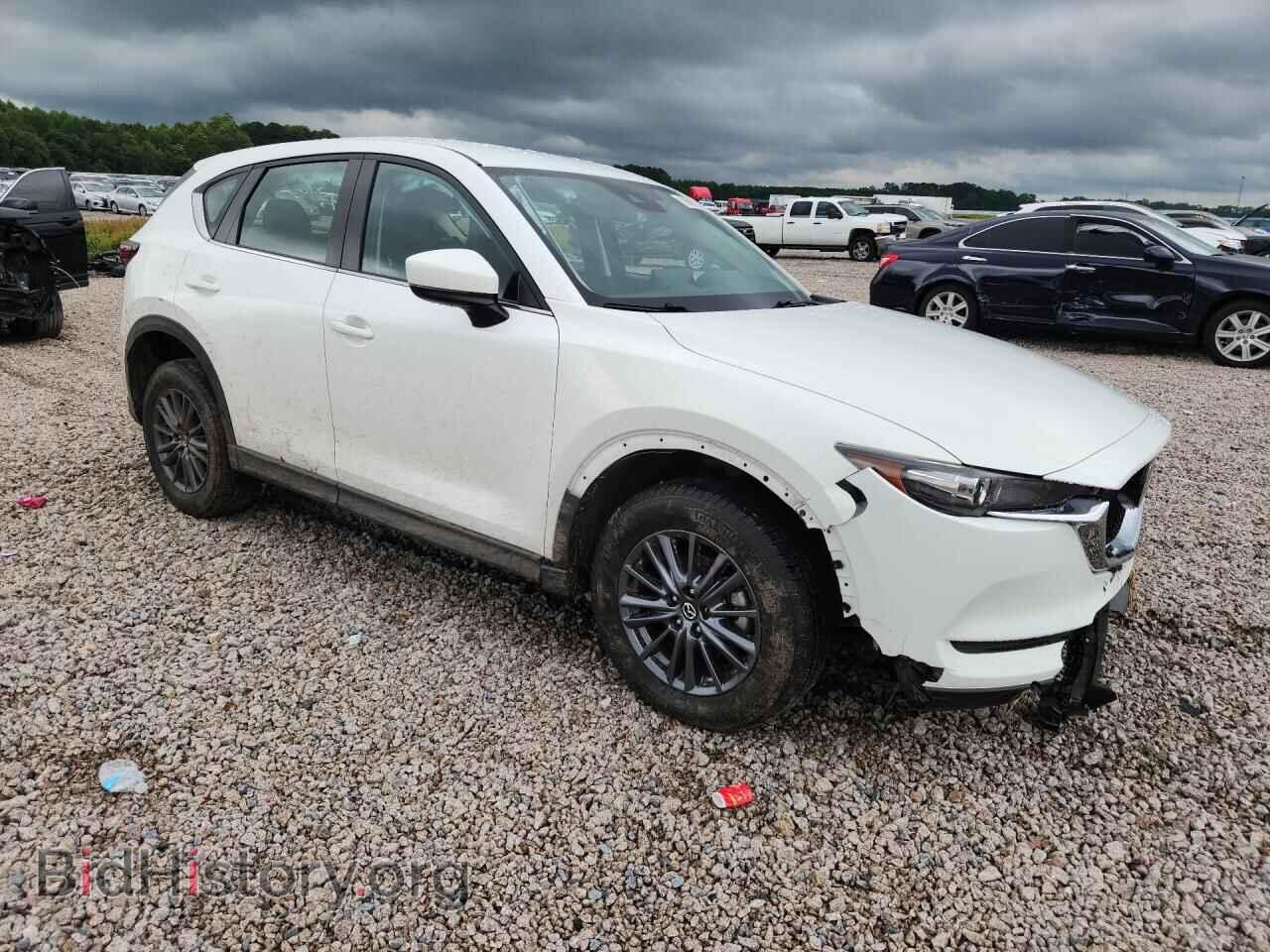 2021 MAZDA CX-5 - VIN: JM3KFABM7M0362529 - Фото 4
