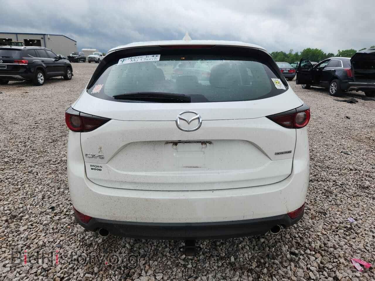 2021 MAZDA CX-5 - VIN: JM3KFABM7M0362529 - Фото 6