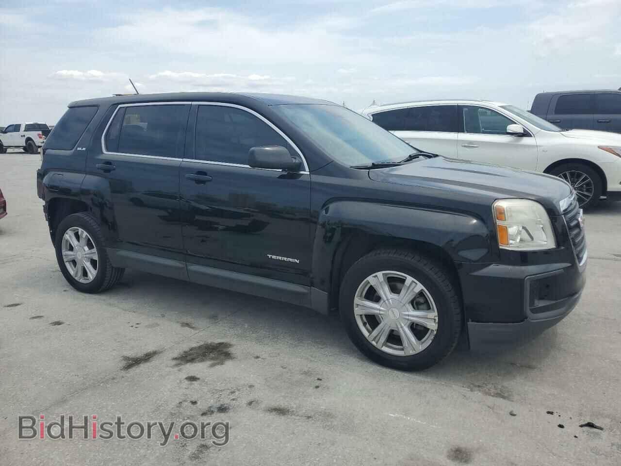 2017 GMC TERRAIN - VIN: 2GKALMEK6H6172067 - Фото 4