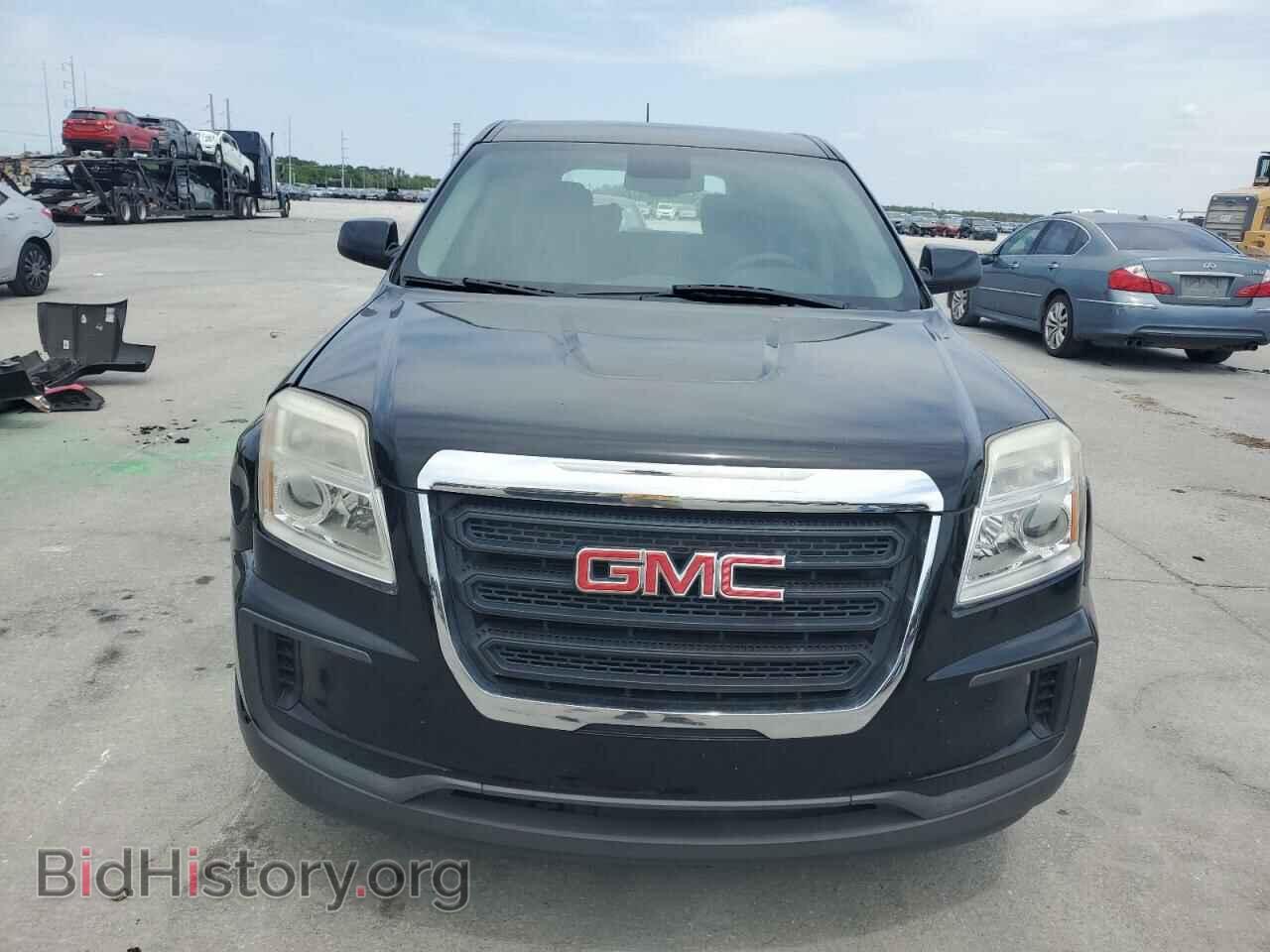 2017 GMC TERRAIN - VIN: 2GKALMEK6H6172067 - Фото 5