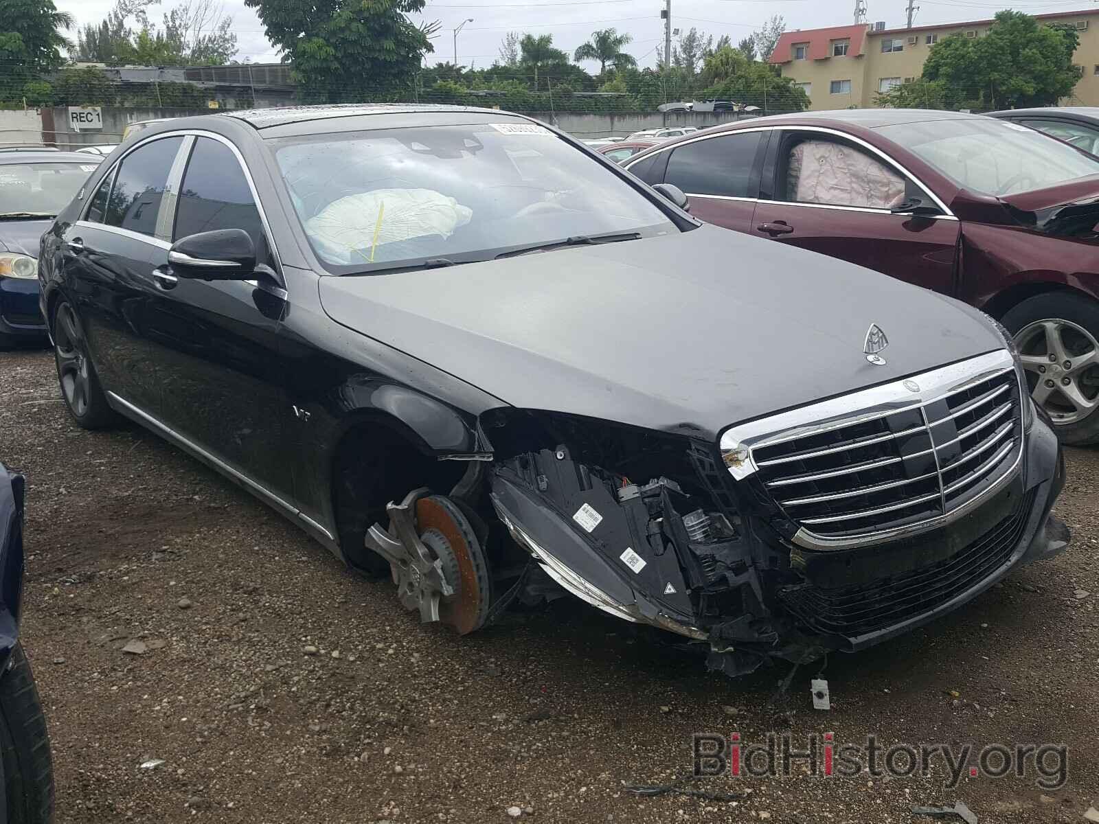 Photo WDDUG8CB3EA053386 - MERCEDES-BENZ S CLASS 2014