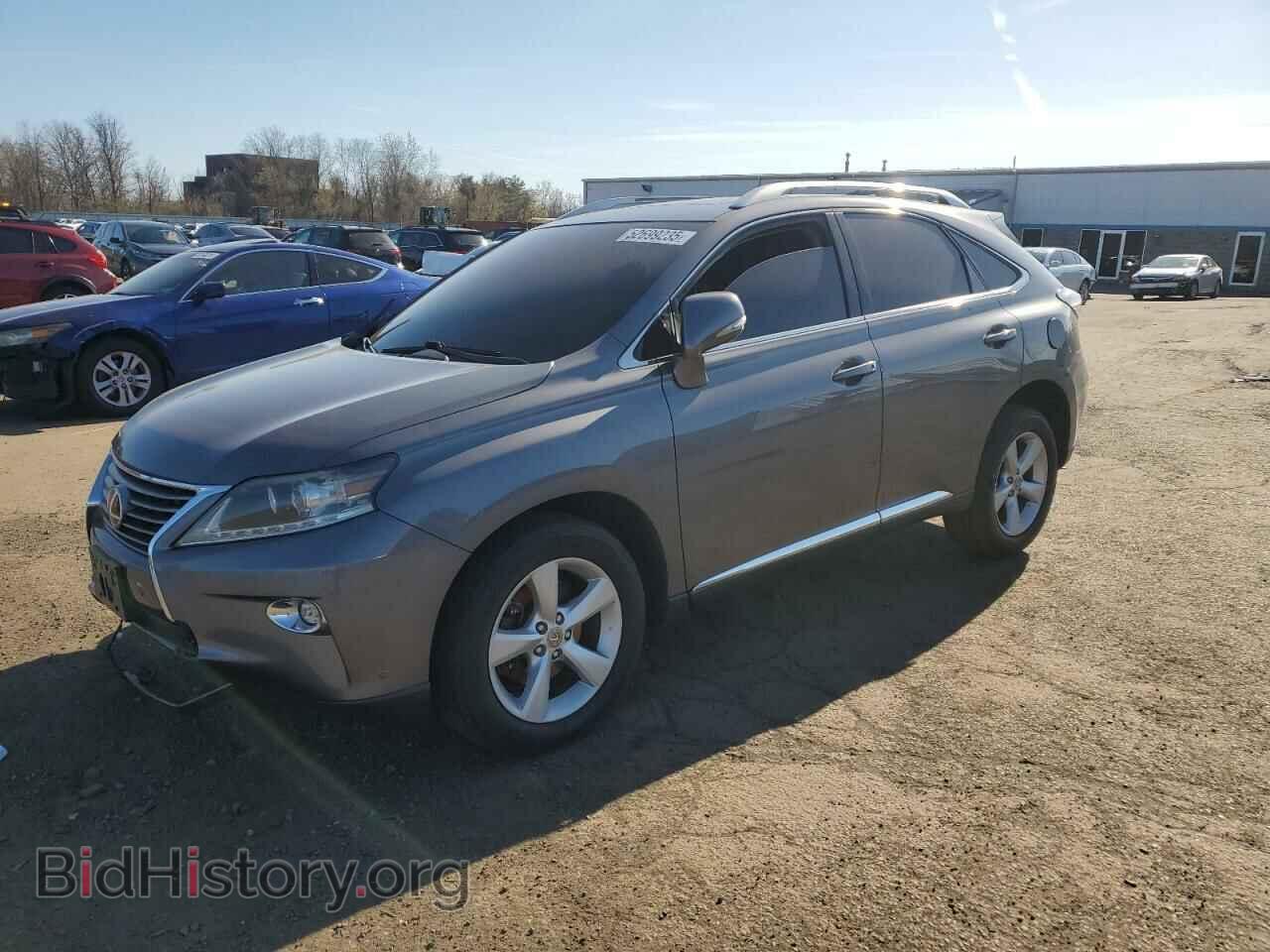 Фотография 2T2BK1BA2FC303595 - LEXUS RX350 2015