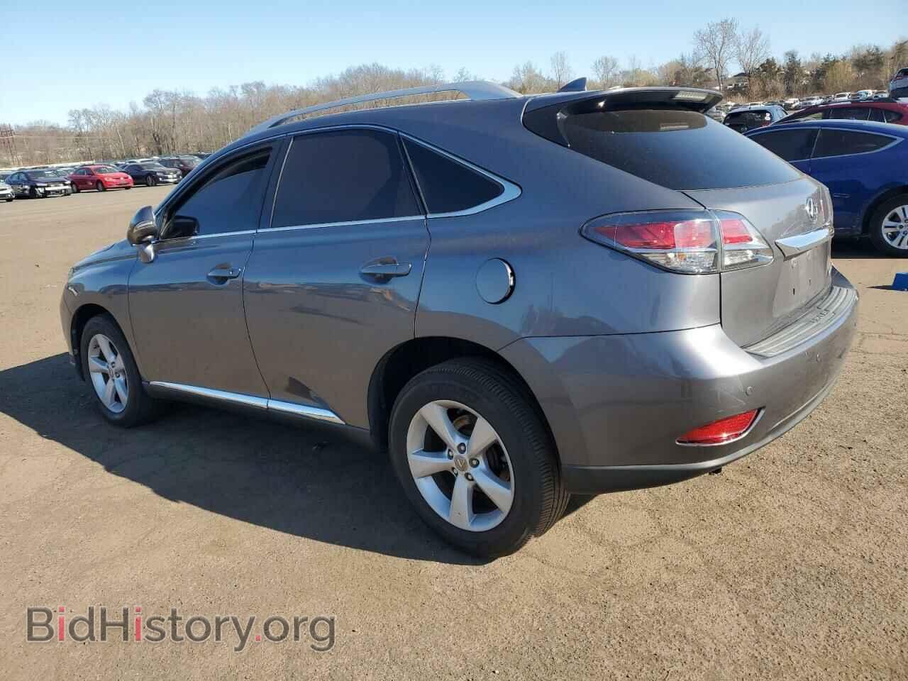 2015 LEXUS RX350 - VIN: 2T2BK1BA2FC303595 - Фото 2