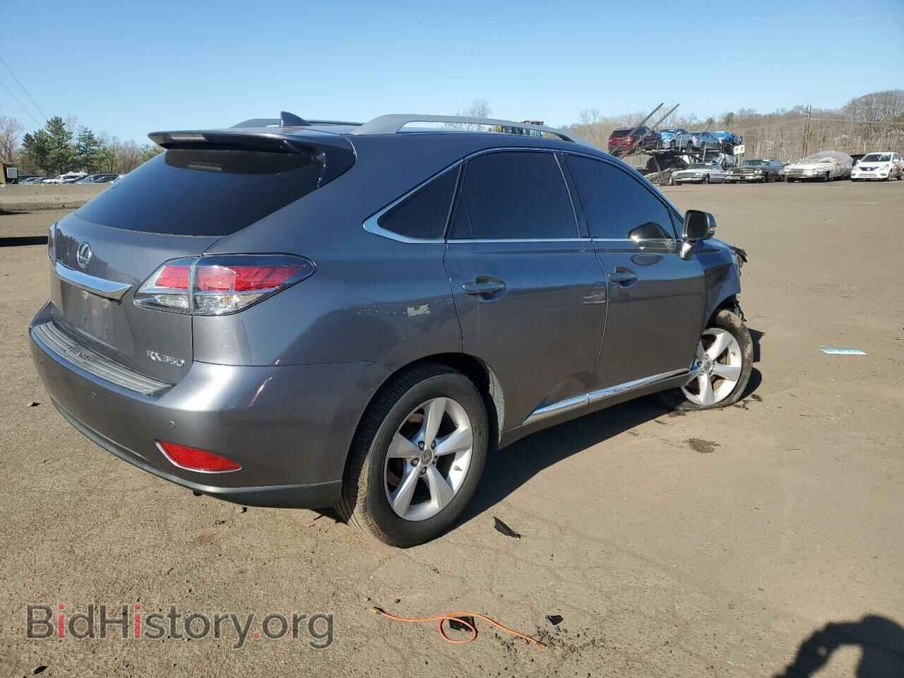 2015 LEXUS RX350 - VIN: 2T2BK1BA2FC303595 - Фото 3