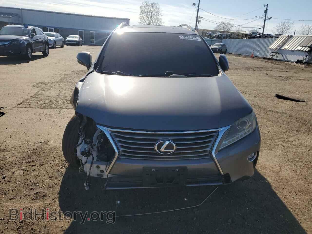 2015 LEXUS RX350 - VIN: 2T2BK1BA2FC303595 - Фото 5