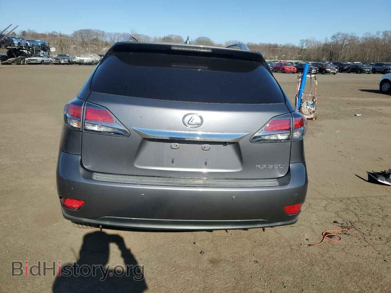 2015 LEXUS RX350 - VIN: 2T2BK1BA2FC303595 - Фото 6