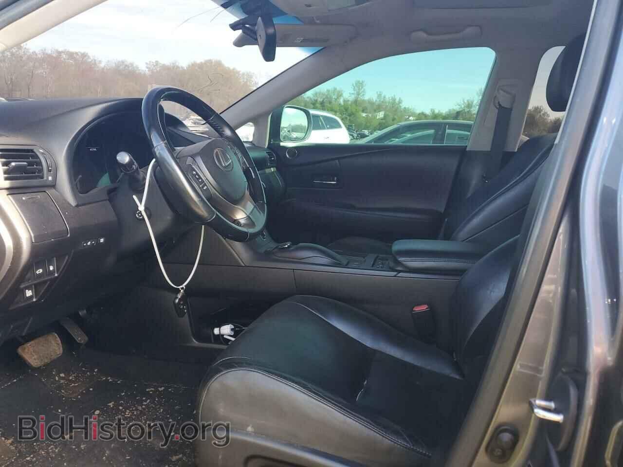 2015 LEXUS RX350 - VIN: 2T2BK1BA2FC303595 - Фото 7