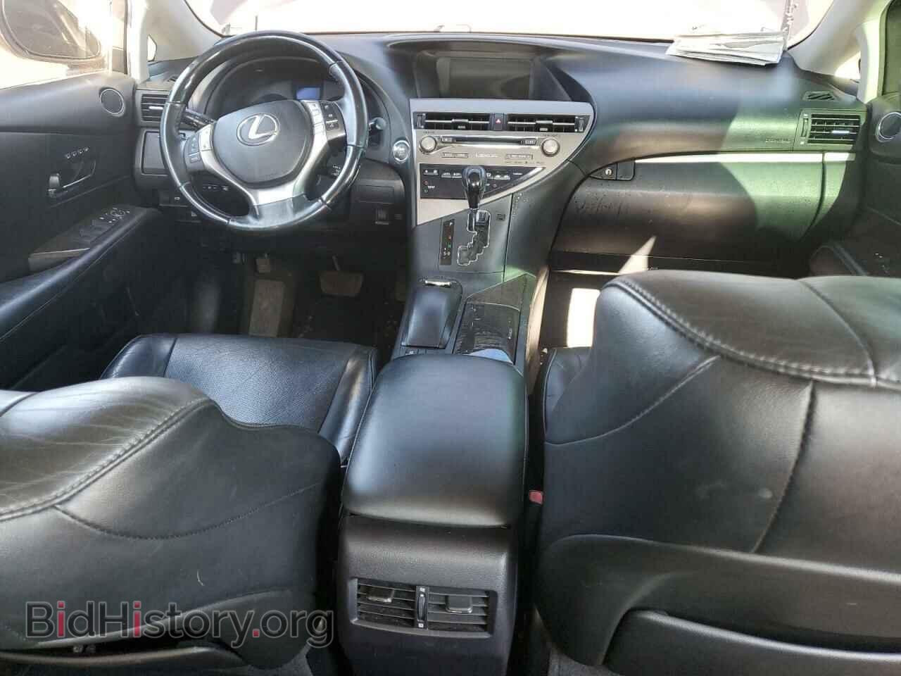 2015 LEXUS RX350 - VIN: 2T2BK1BA2FC303595 - Фото 8