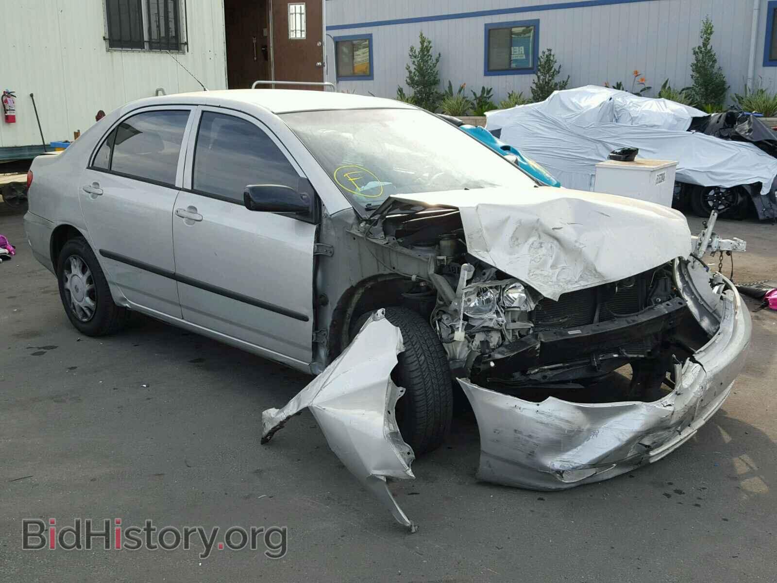 Фотография 1NXBR32E53Z030144 - TOYOTA COROLLA 2003