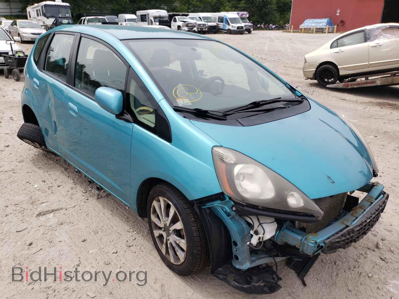 Фотография JHMGE8G57CC003060 - HONDA FIT 2012