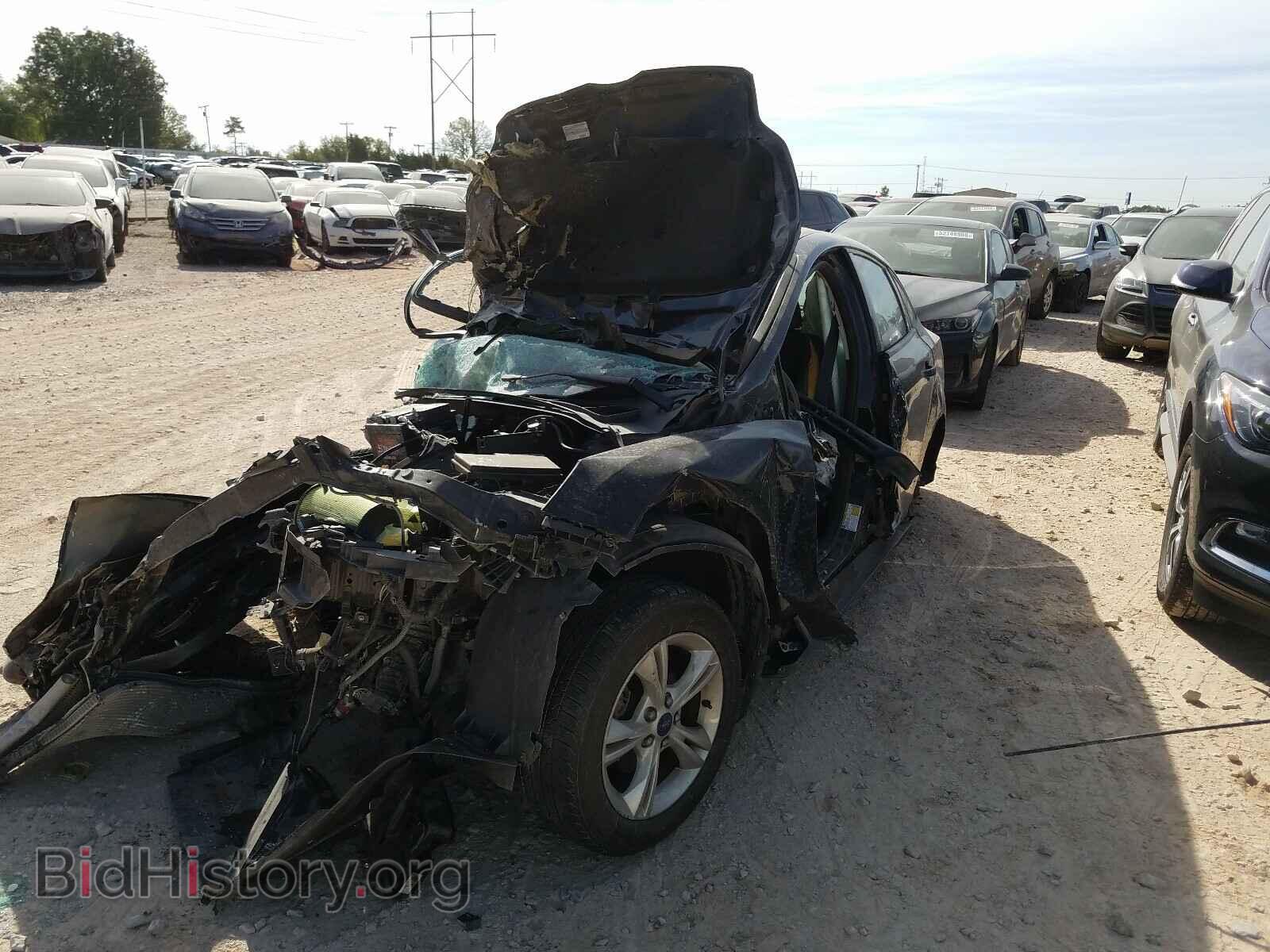 2014 FORD FOCUS - VIN: 1FADP3F22EL148119 - Фото 2