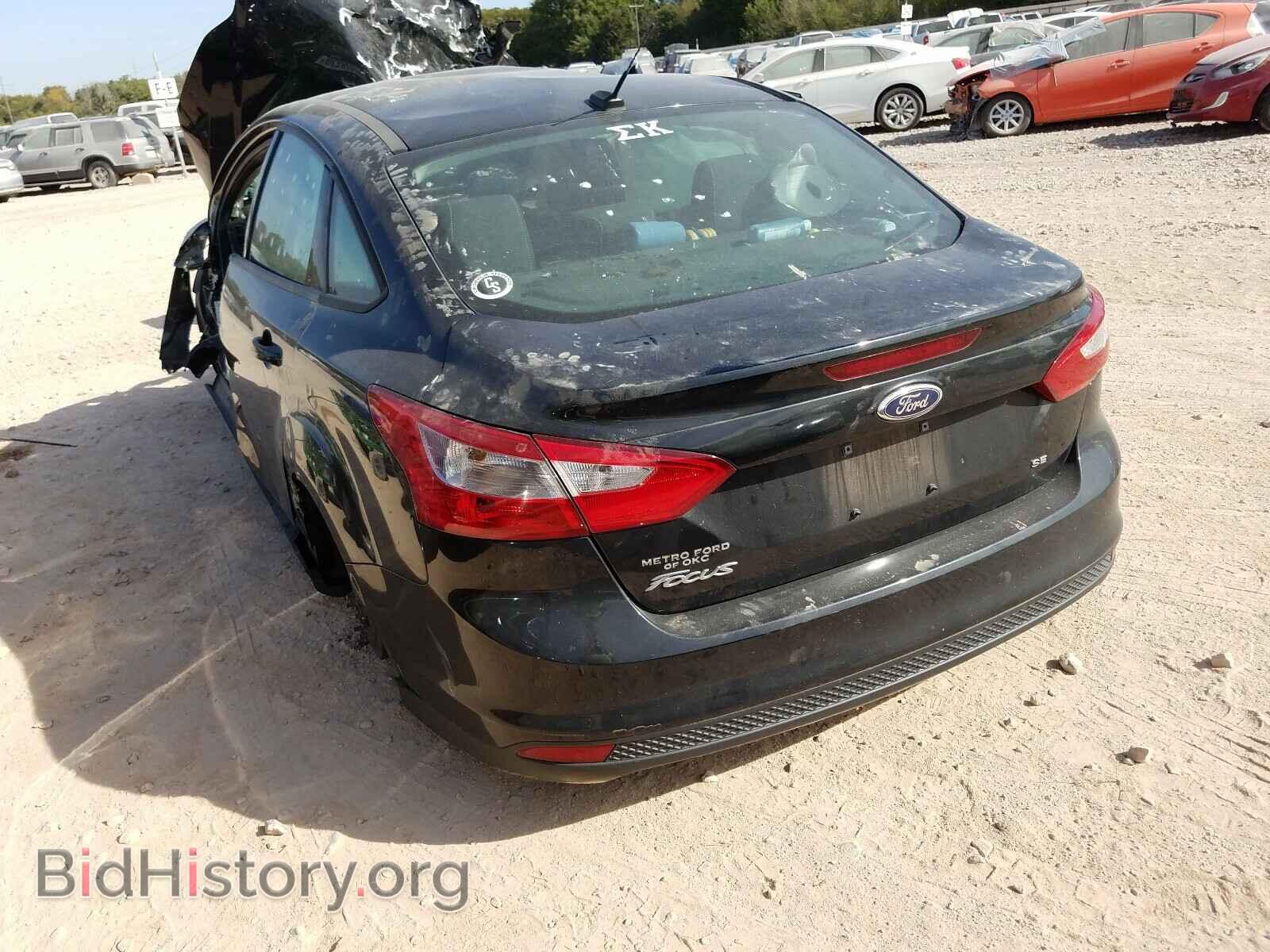 2014 FORD FOCUS - VIN: 1FADP3F22EL148119 - Фото 3
