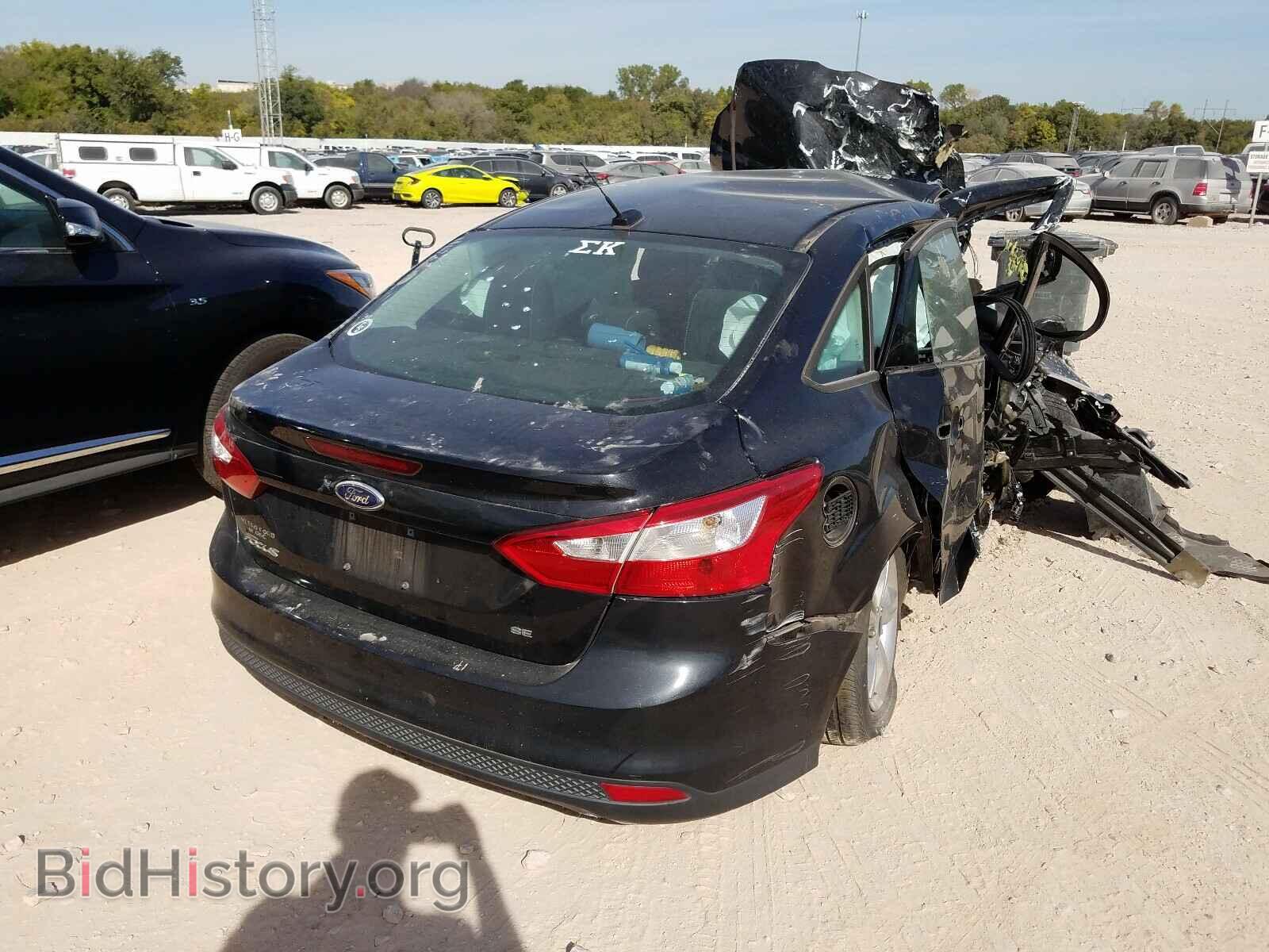 2014 FORD FOCUS - VIN: 1FADP3F22EL148119 - Фото 4