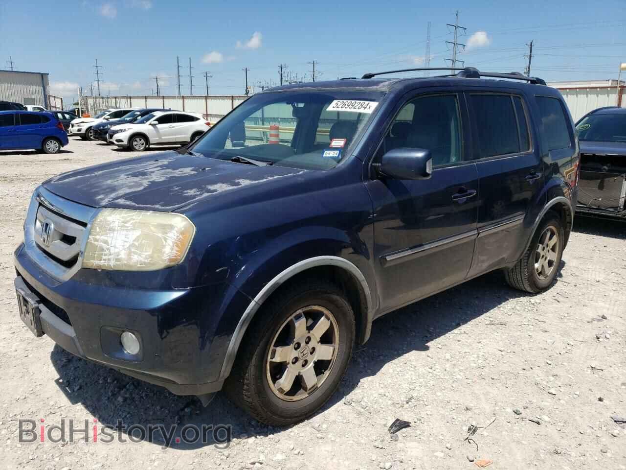 Photo 5FNYF4H92AB035363 - HONDA PILOT 2010